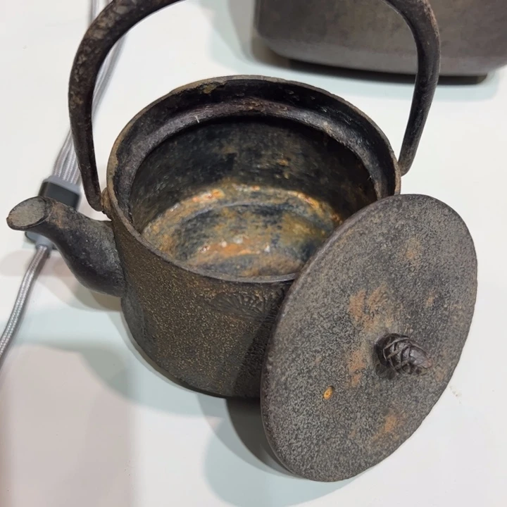 用***8茶道具中古品默认瑕疵谨慎参拍