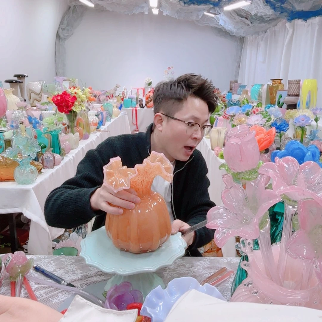 福利不退不换琉璃艺术品