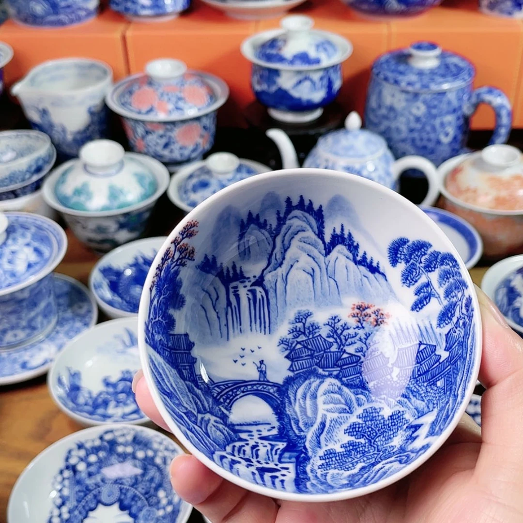 【闪购商品】杯〰️全手工手绘景德镇