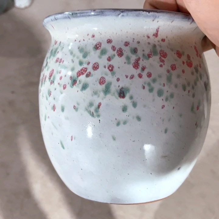 紫砂花盆口径17高度17一组瑕疵