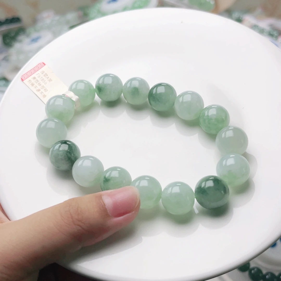未镶嵌手链翡翠卡14左右
