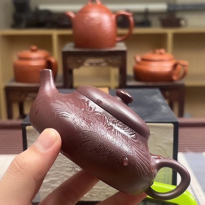 m***a茶壶紫砂微瑕处理