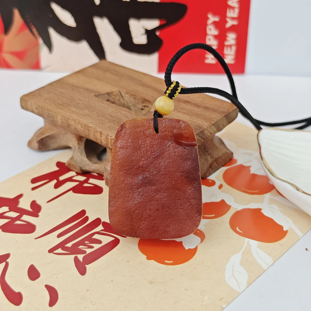 【松岗遇丽珠宝】天然蜜蜡 10224090-吊坠