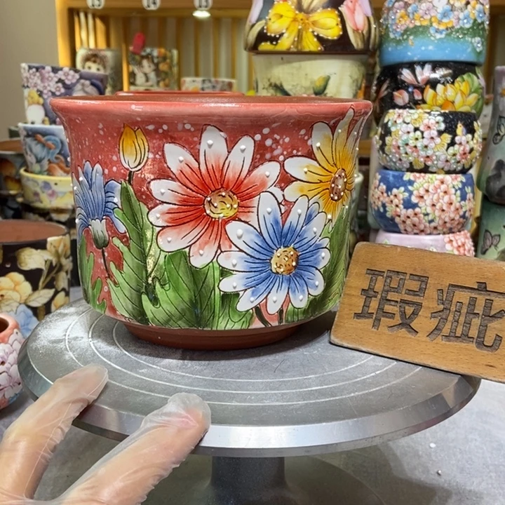 景德镇艺术手绘作品