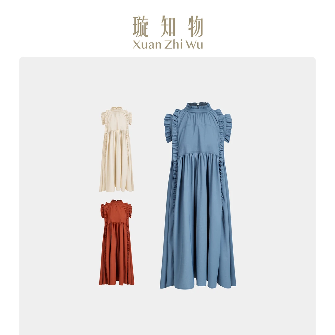 果冻连衣裙王璇原创设计