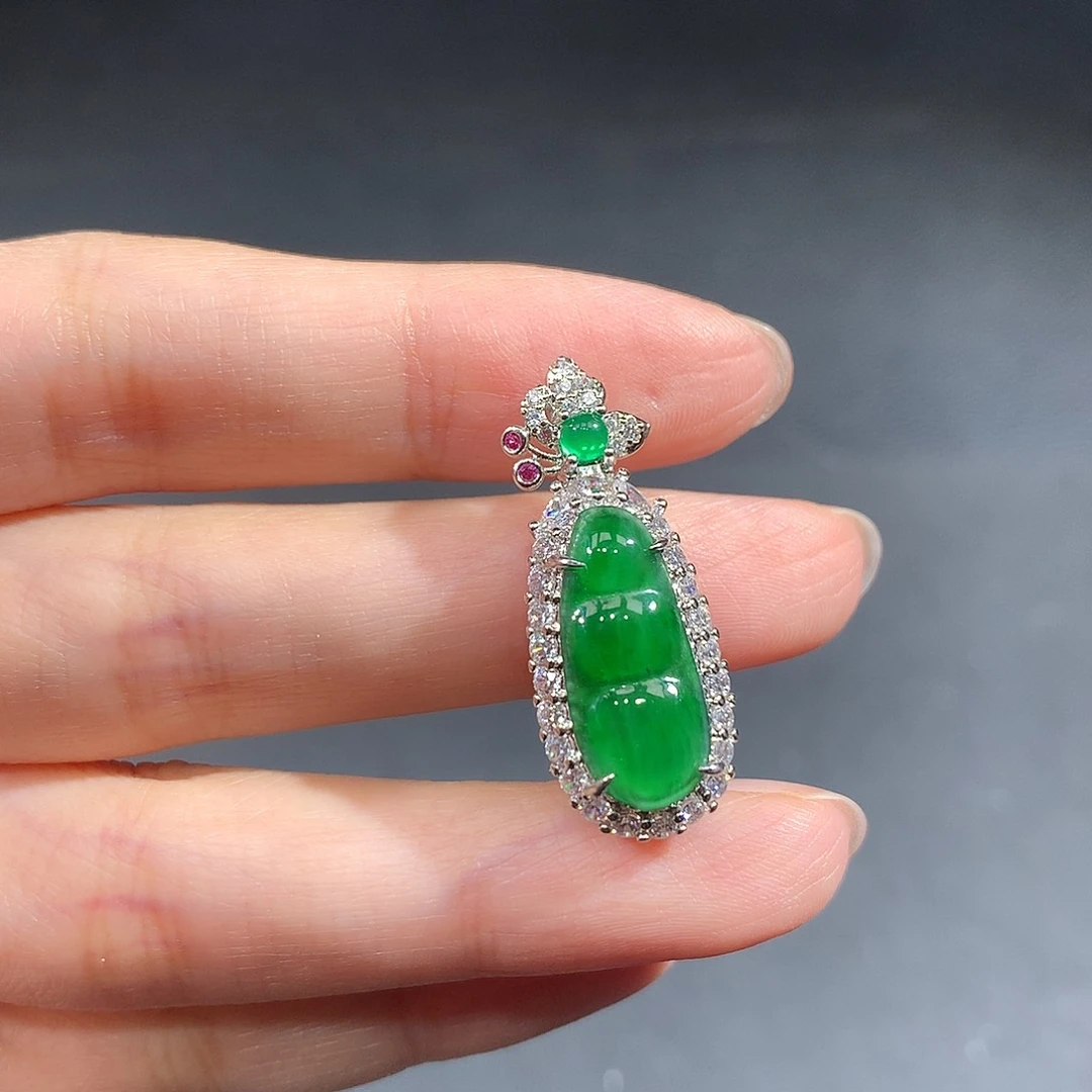 未镶嵌戒指翡翠翡翠