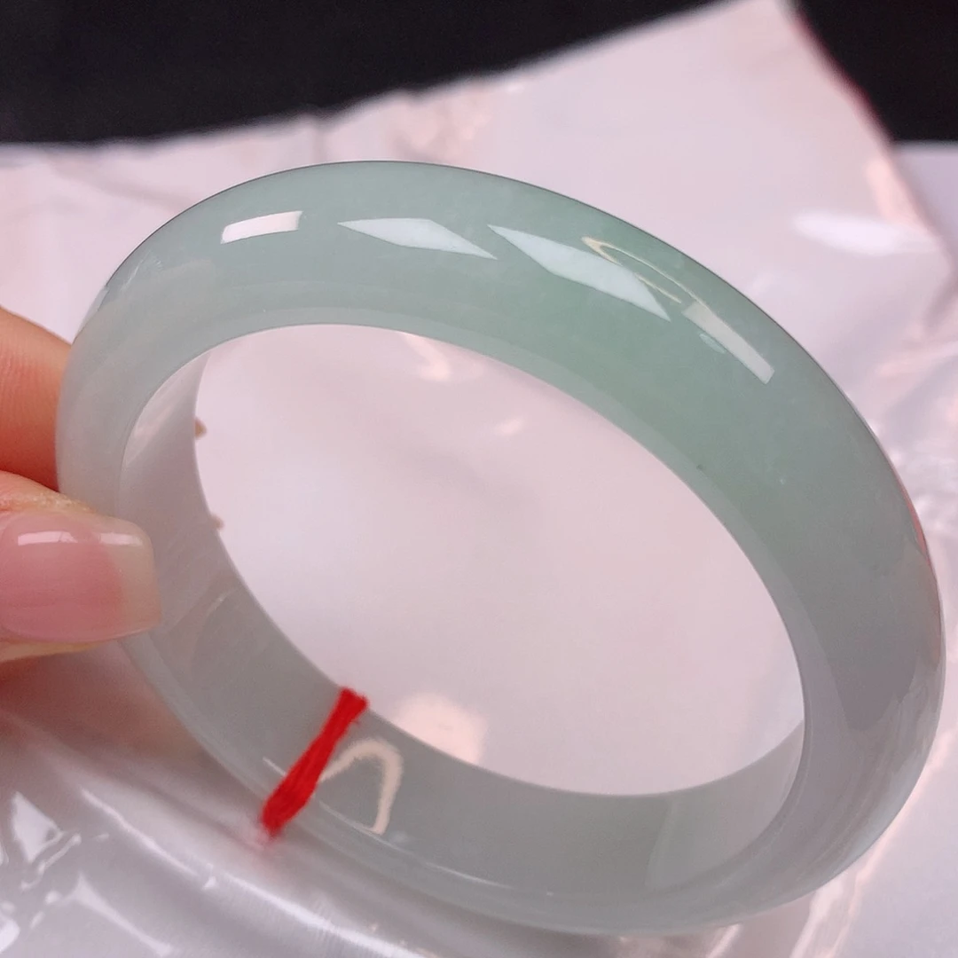【闪购商品】未镶嵌手镯翡翠55翡翠手镯