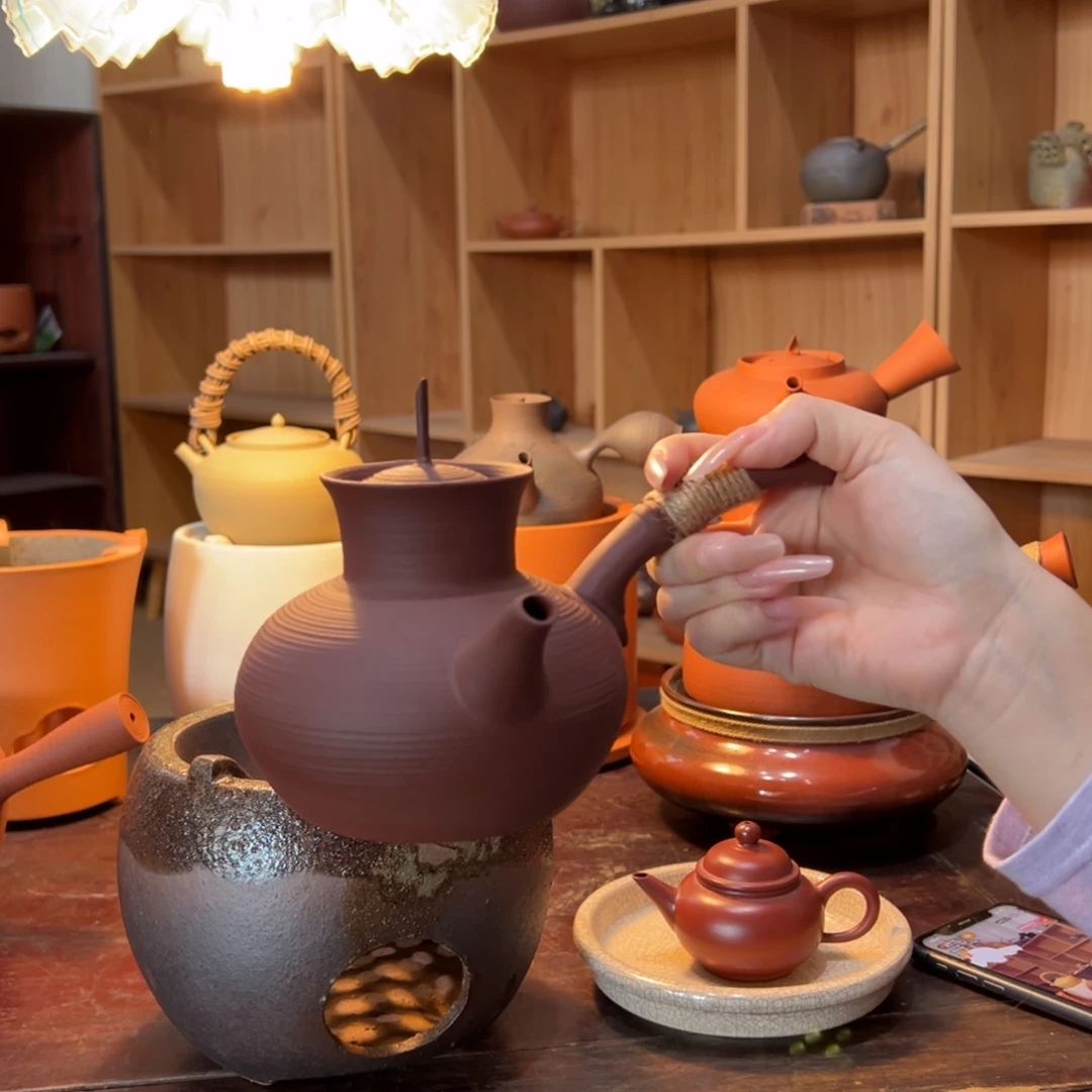 陶紫泥宝瓶500cc1111