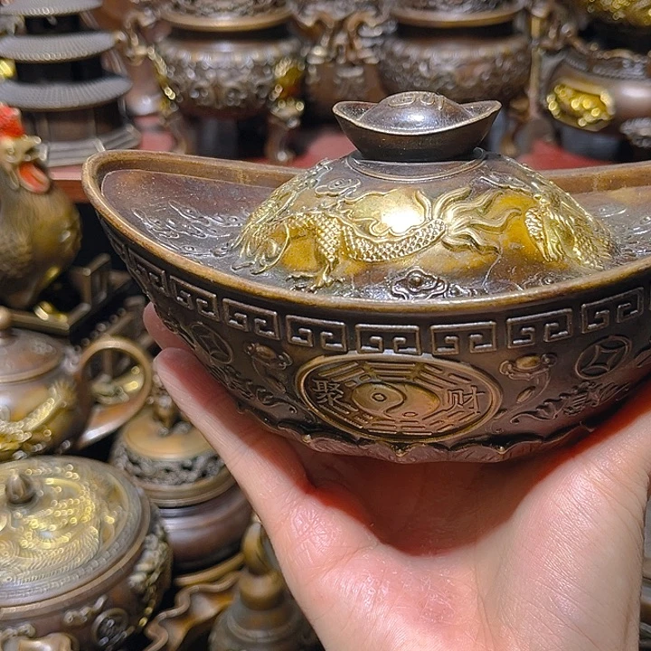 高端精美铜器摆件