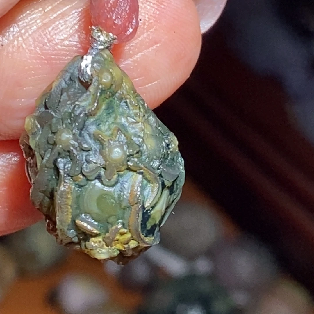 玛瑙/玉髓未镶嵌珠宝半成品