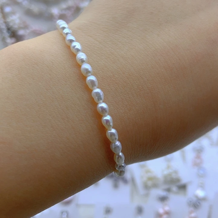 淡水珍珠颈饰未镶嵌