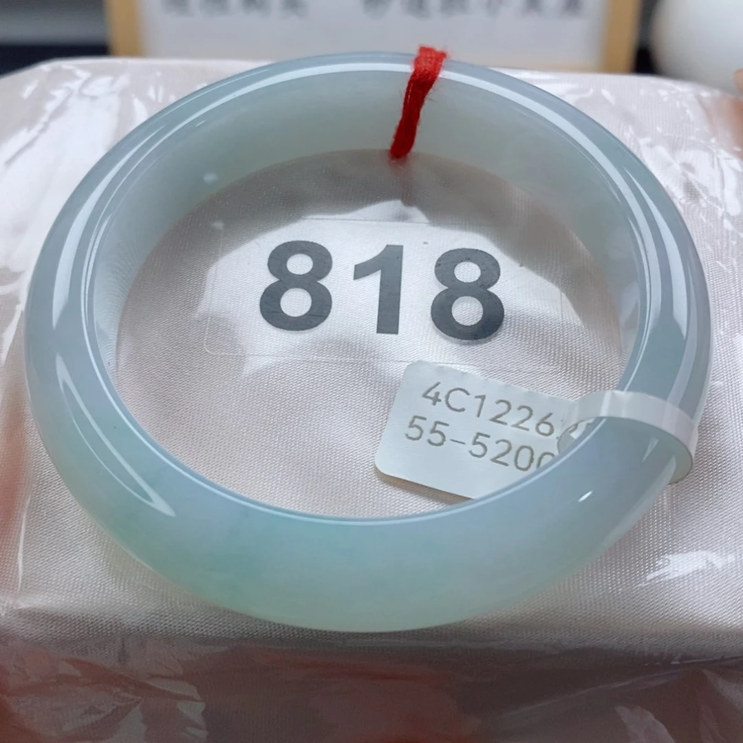 未镶嵌手镯翡翠天然A货翡翠手镯