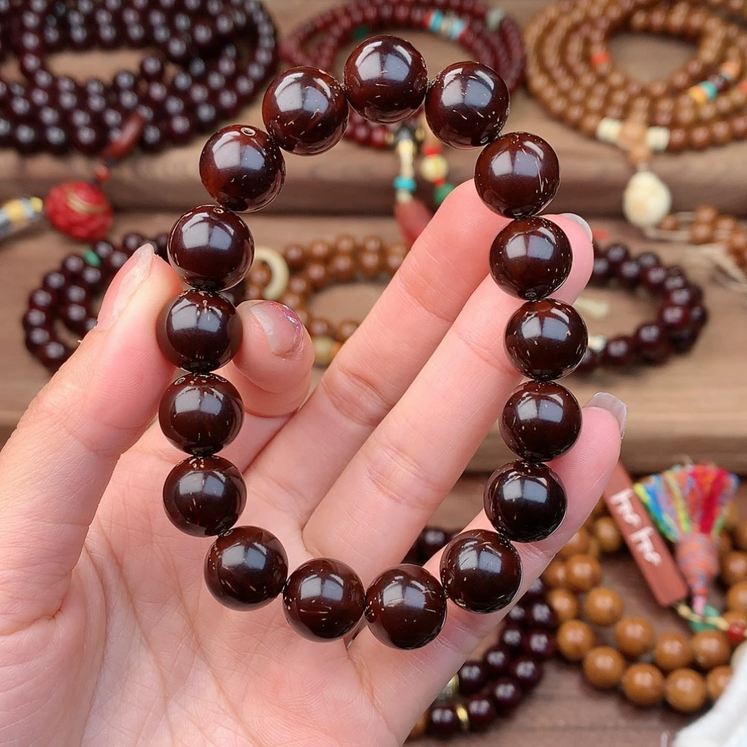 【闪购商品】紫金鼠吊坠紫金鼠素串单圈