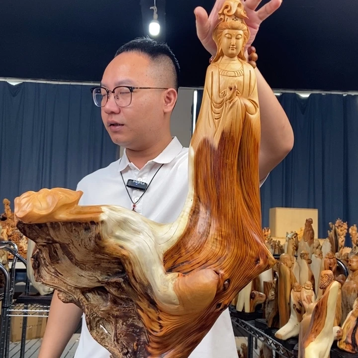柏木（崖柏）随型摆件