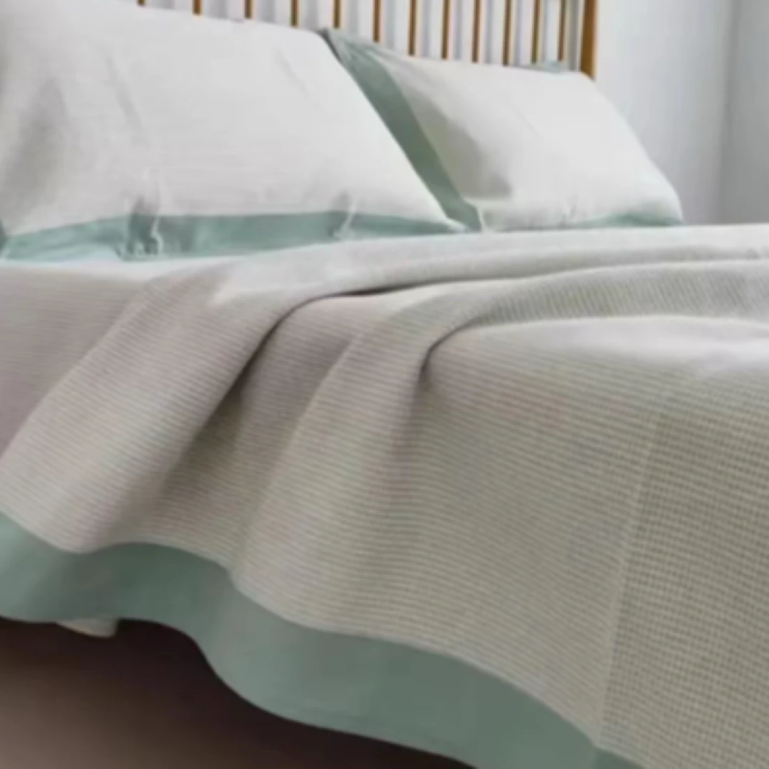 【特厚7斤多】高端老粗布凉席 母婴级A类 吸汗透气 凉而不冰