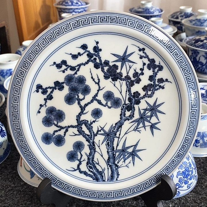 【微微瑕】松竹梅壶承