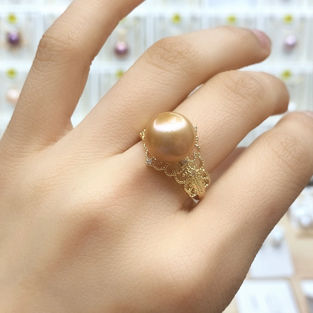 淡水珍珠颈饰未镶嵌