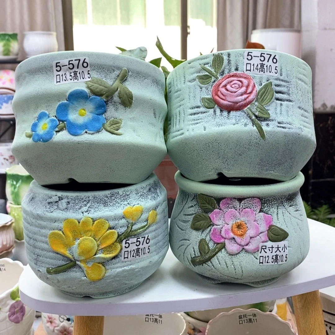 陶瓷@陶瓷花盆@@5576