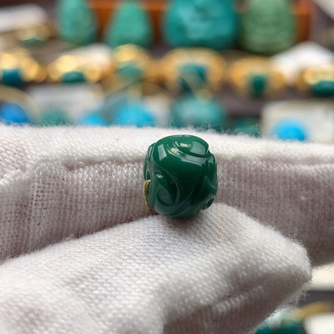 绿松石未镶嵌发饰