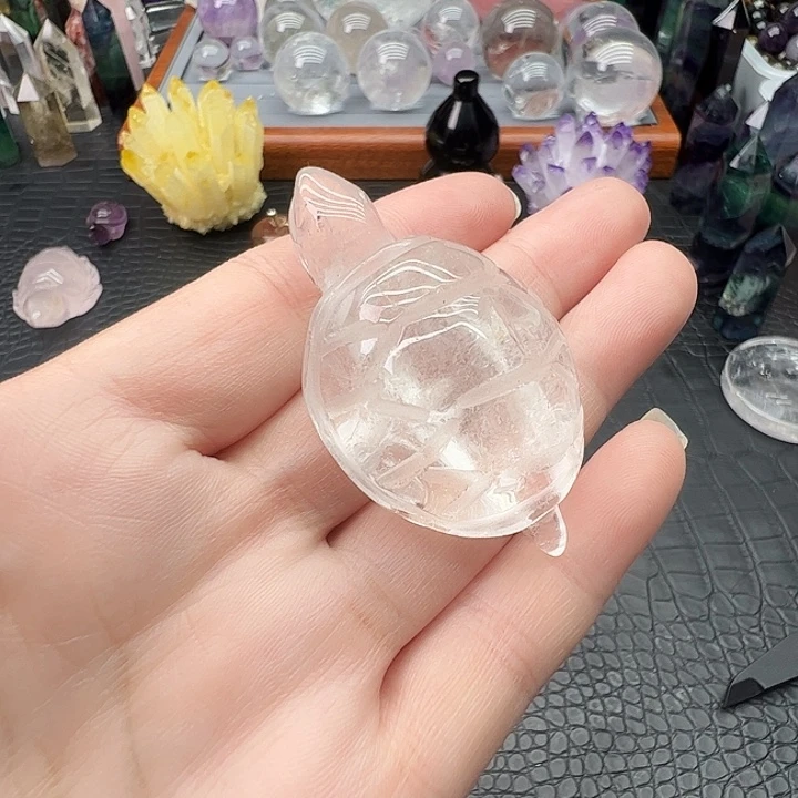 水晶珠宝半成品未镶嵌317