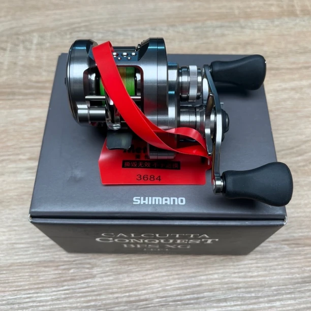 3684-95# 23款 CQ BFS左手XG速比水滴轮