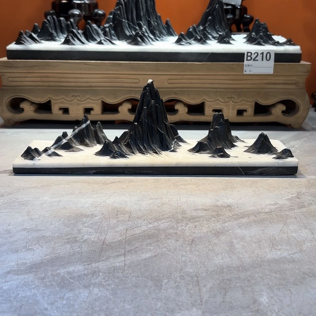 摆件这***了灵璧石奇石摆件