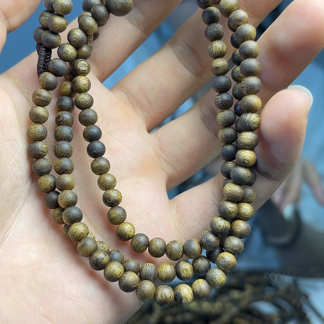 沉香碎屑+99沉女神款卡5多圈