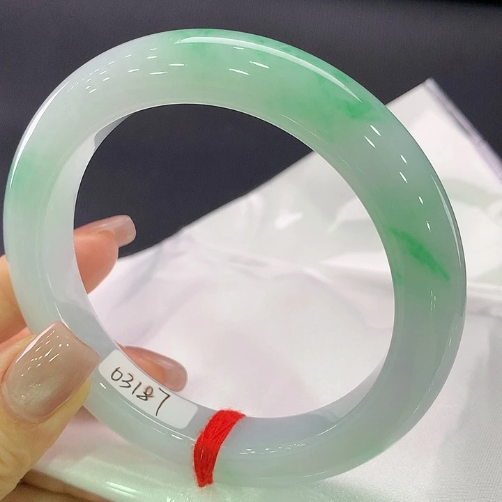 未镶嵌手镯翡翠正圈61