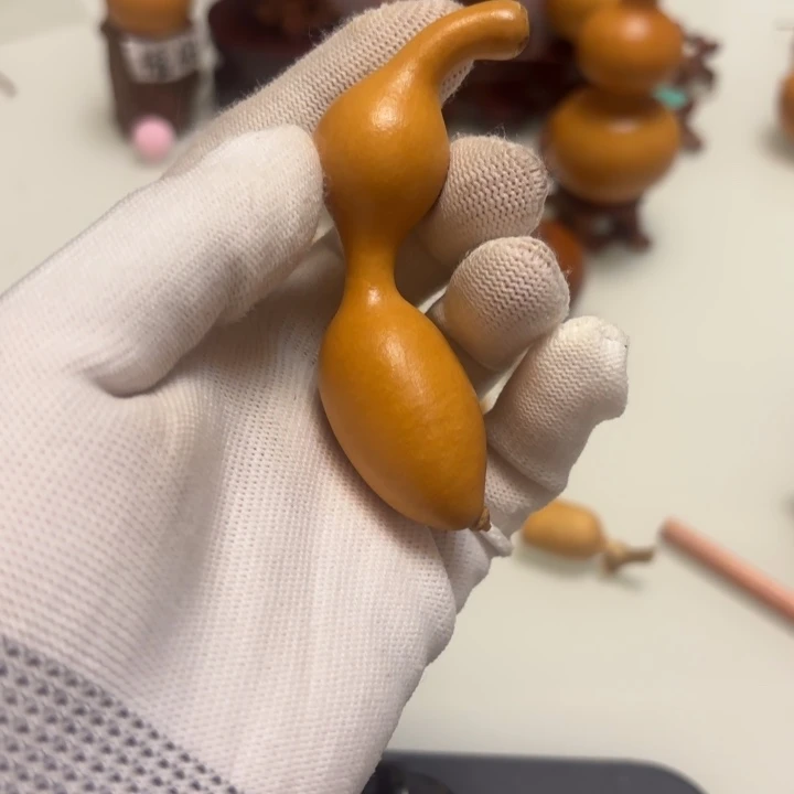 玖***爸天然手捻老皮葫芦