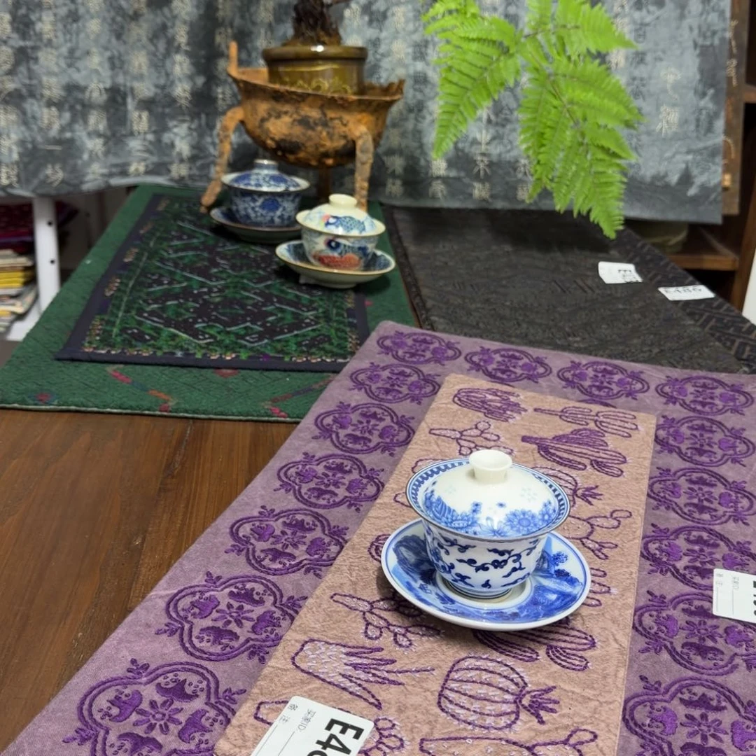 1都是一张价格三十六纺茶垫茶器