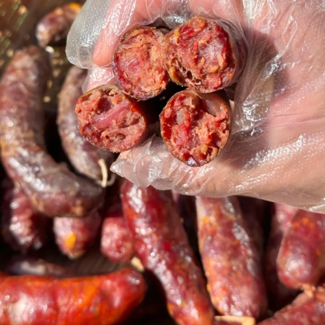 手工牛肉肠解馋零食