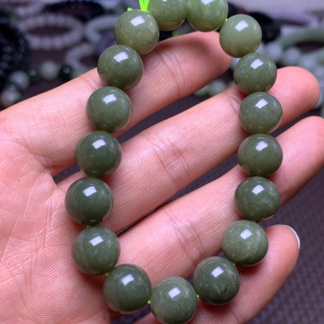 未镶嵌手串和田玉