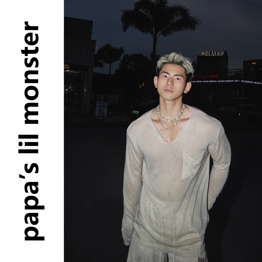 亚麻凉感 美式复古V领轻薄款长袖T恤男 夏季宽松休闲百搭上衣潮