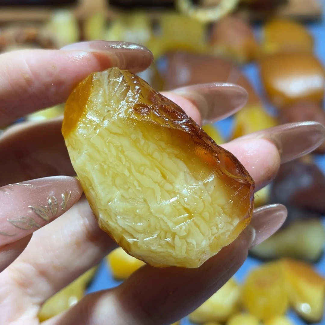 定制蜜蜡未镶嵌波罗的海琥珀蜜蜡原石