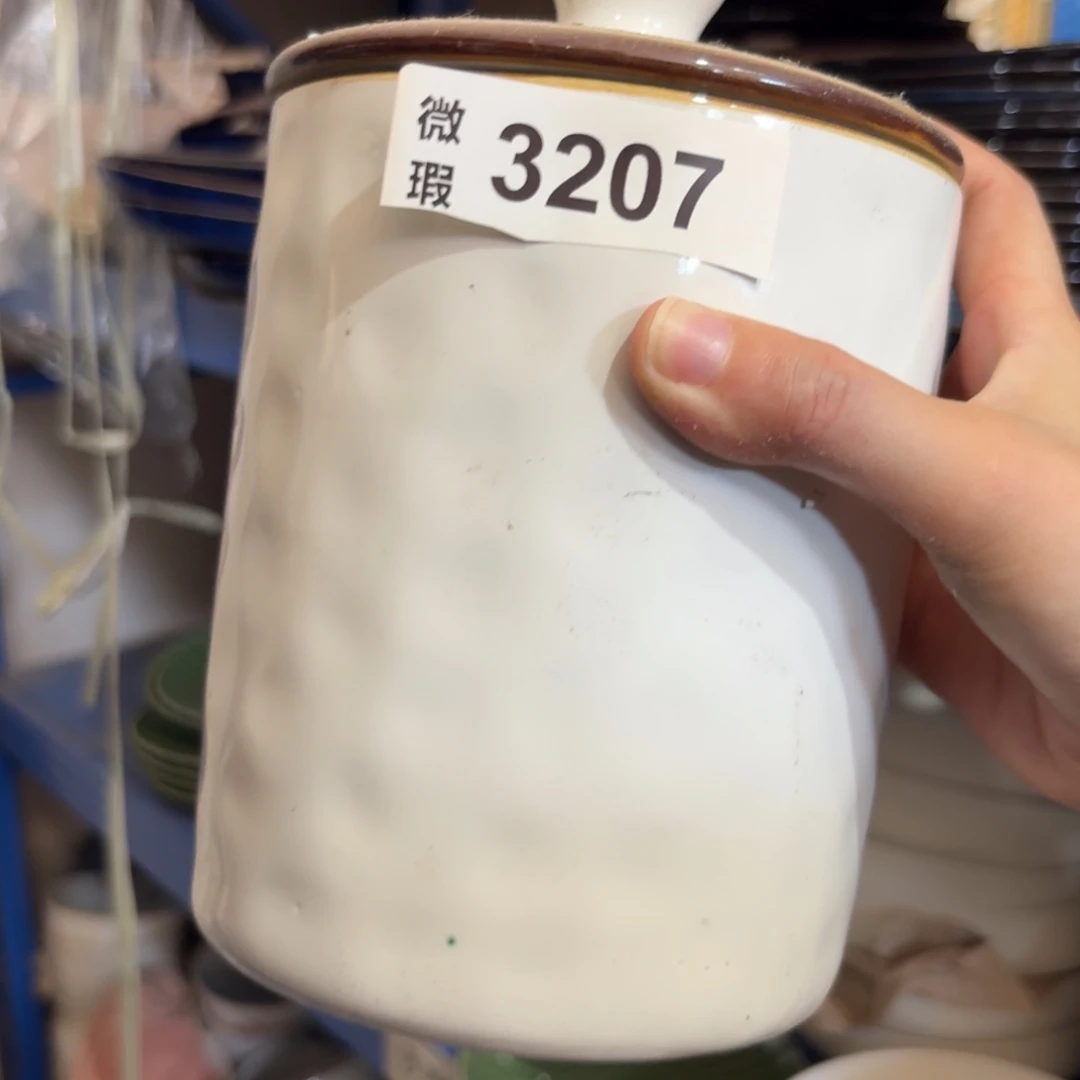 陶瓷3207 微瑕陶瓷餐具1个