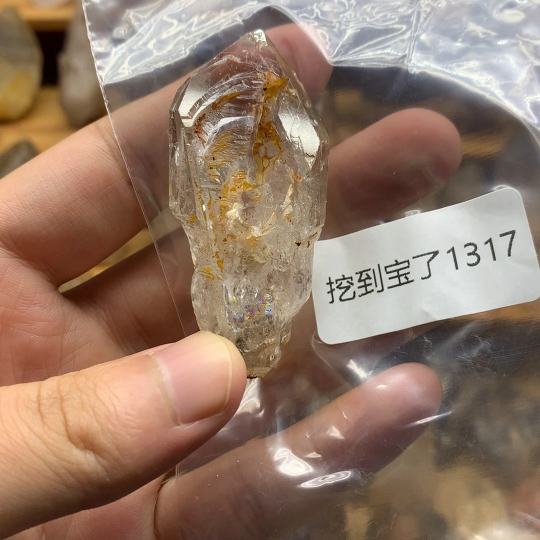 珠宝半成品未镶嵌水晶
