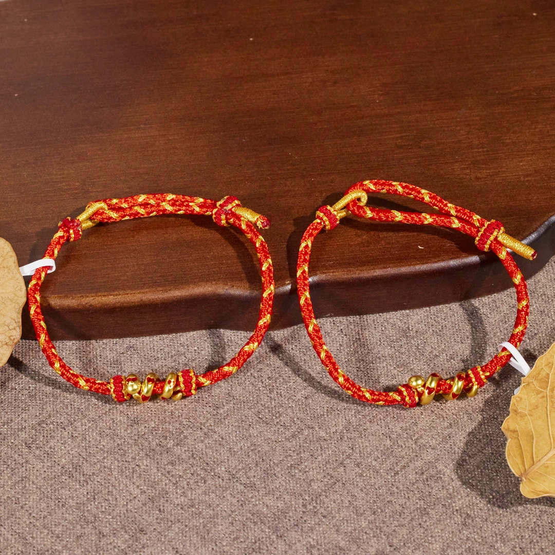 非遗好物分享【歪歪】灵蛇红绳（多样性发其一）N6534