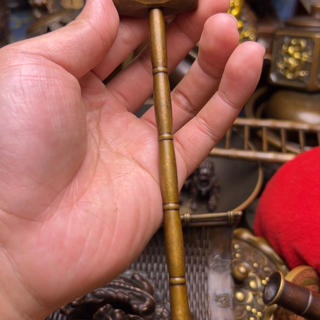 精美铜器，点击下单