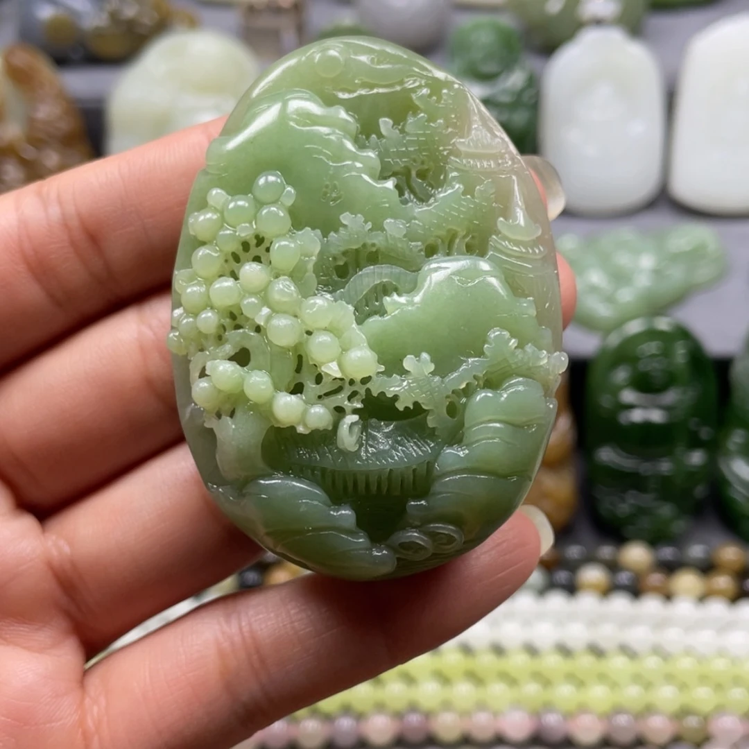 【闪购商品】未镶嵌和田玉挂件