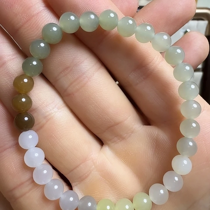 和田玉未镶嵌手串