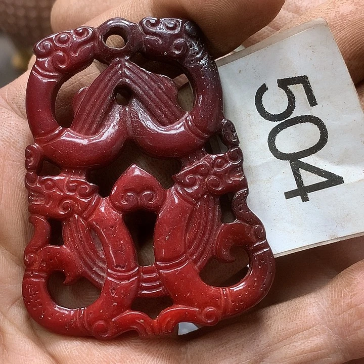 未镶嵌和田玉挂件