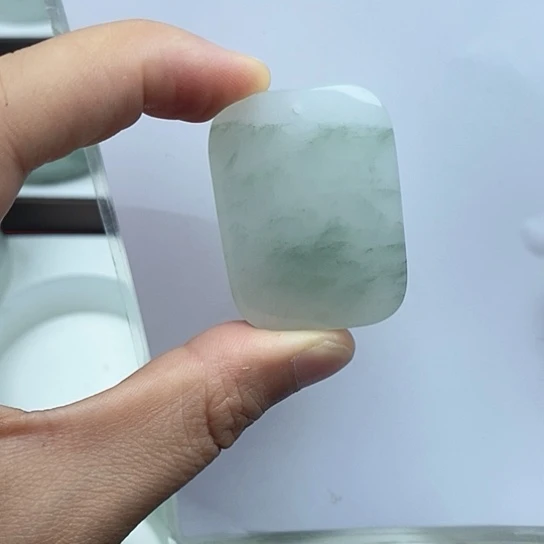 石英质玉（金丝玉）手镯未镶嵌