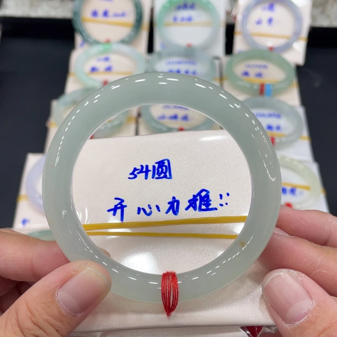 未镶嵌手镯翡翠缅甸翡翠天然翡翠
