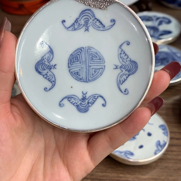 壶承?****我现代纯手工手绘的主人杯