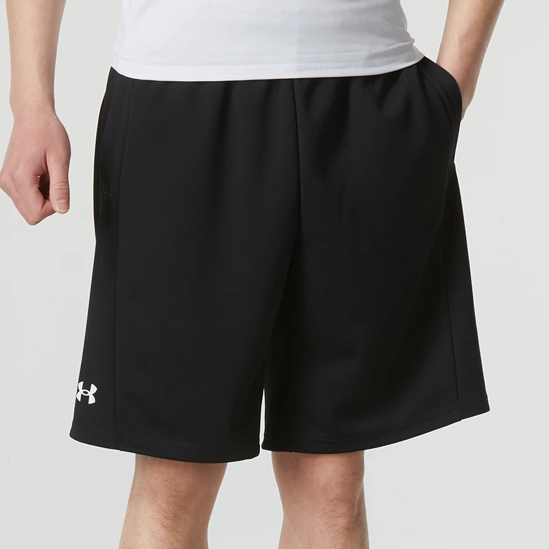Under Armour/安德玛夏正品男女简约运动休闲针织短裤24500203