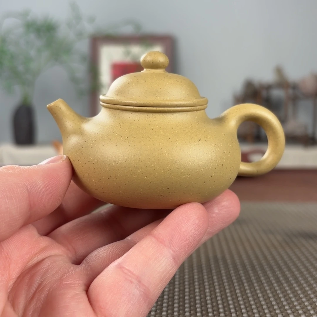 茶壶紫砂黄龙山原矿紫砂壶120