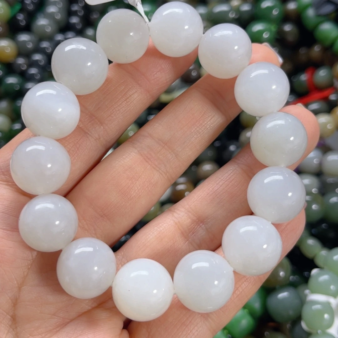 未镶嵌手链和田玉