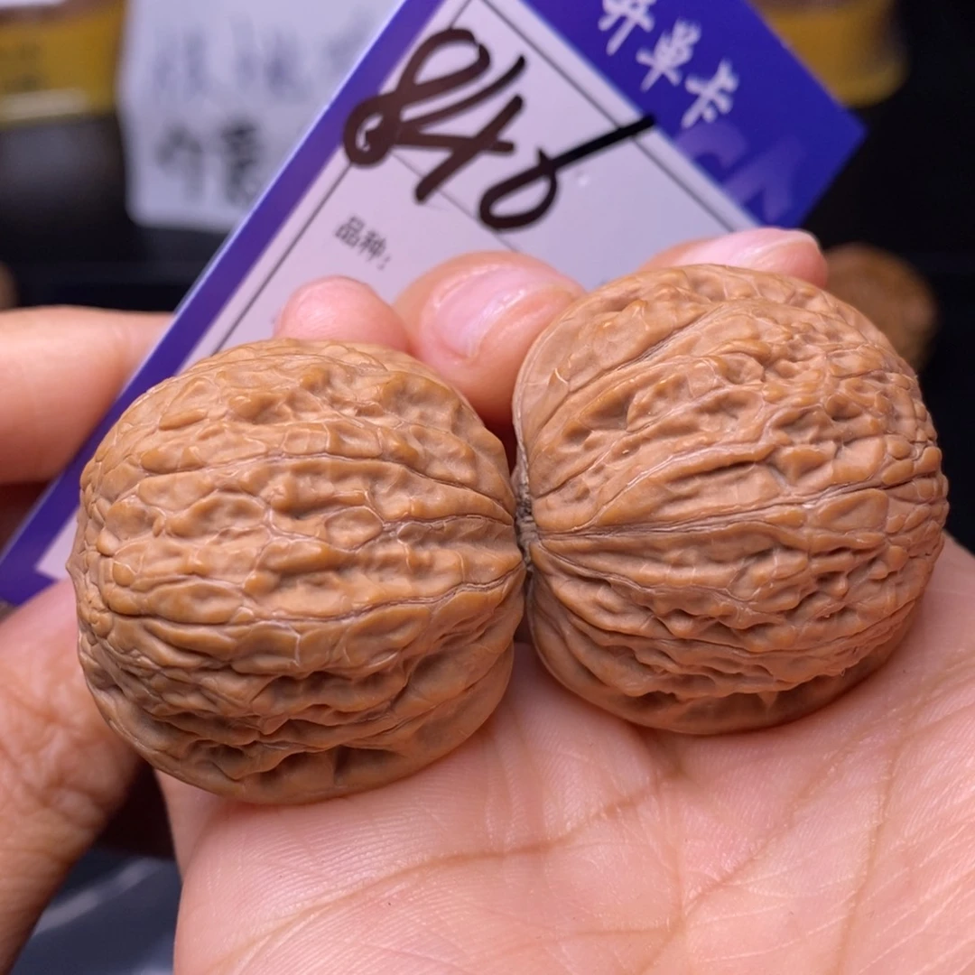 文玩核桃把件846号铁锤36尺