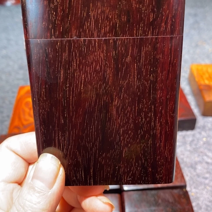 檀香紫檀（小叶紫檀）顺***部烟盒