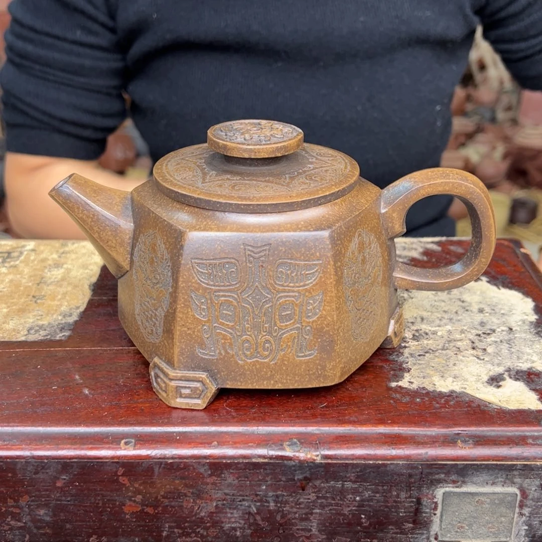 紫砂茶壶宜兴紫砂壶